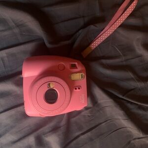 Fujifilm Instax Mini 9 Instant Camera - Pink, with film
